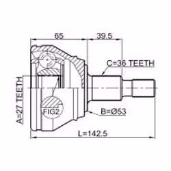 FEBEST 2310-033 non classificato