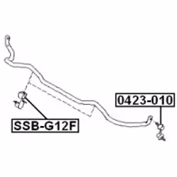 FEBEST SSB-G12F non classificato