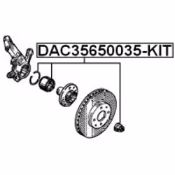 FEBEST DAC35650035-KIT non classificato