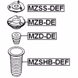 FEBEST MZSHB-DEF non classificato