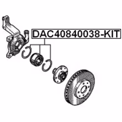 FEBEST DAC40840038-KIT non classificato