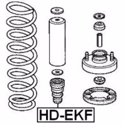 FEBEST HD-EKF non classificato