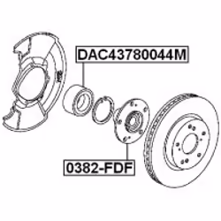 FEBEST 0382-FDF non classificato
