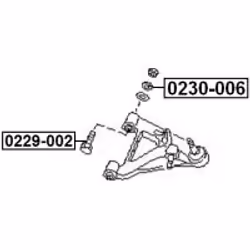 FEBEST 0230-006 non classificato