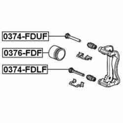 FEBEST 0376-FDF non classificato