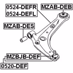 FEBEST 0520-DEF non classificato