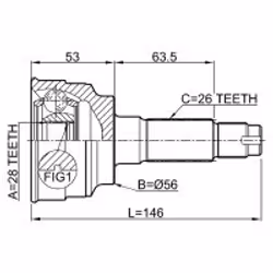 FEBEST 0510-034 non classificato