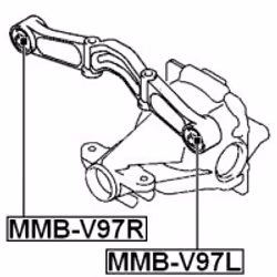 FEBEST MMB-V97R non classificato