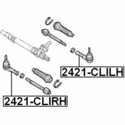 FEBEST 2421-CLILH non classificato