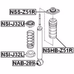 FEBEST NSHB-Z51R non classificato