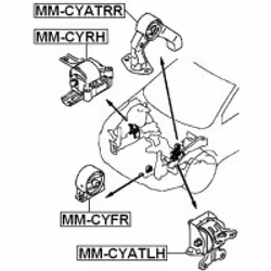 FEBEST MM-CYATLH non classificato