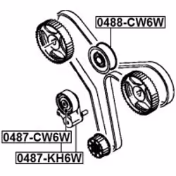 FEBEST 0487-CW6W non classificato - Vista aggiuntiva 2