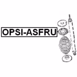 FEBEST OPSI-ASFRU non classificato