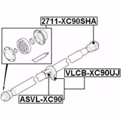 FEBEST ASVL-XC90 non classificato