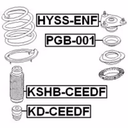 FEBEST KD-CEEDF non classificato