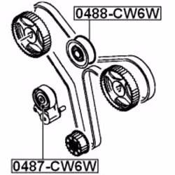 FEBEST 0488-CW6W non classificato