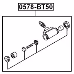 FEBEST 0578-BT50 non classificato