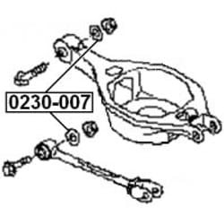 FEBEST 0230-007 non classificato