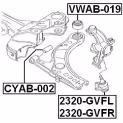 FEBEST VWAB-019 non classificato