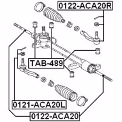 FEBEST TAB-489 non classificato