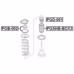FEBEST PGB-002 non classificato
