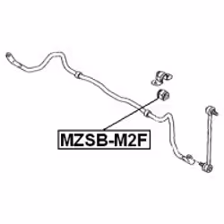 FEBEST MZSB-M2F non classificato - Vista aggiuntiva 2