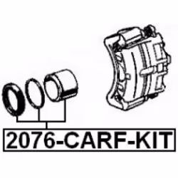 FEBEST 2076-CARF-KIT non classificato