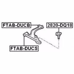 FEBEST FTAB-DUCB non classificato