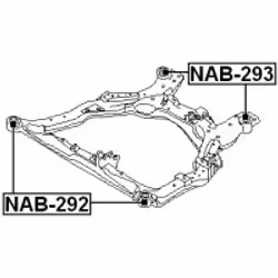 FEBEST NAB-293 non classificato