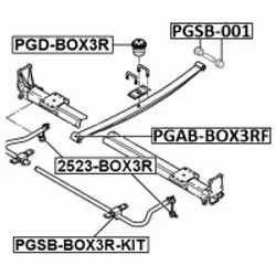 FEBEST PGSB-001 non classificato