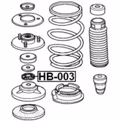 FEBEST HB-003 non classificato