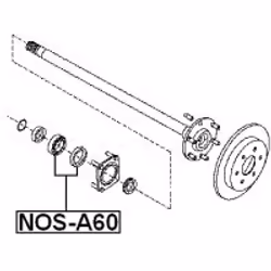 FEBEST NOS-A60 non classificato
