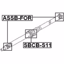 FEBEST SBCB-S11 non classificato