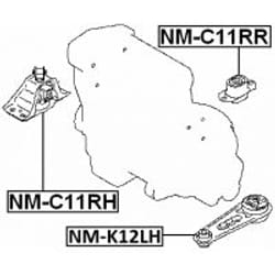 FEBEST NM-C11RR non classificato
