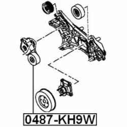 FEBEST 0487-KH9W non classificato