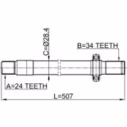 FEBEST 1612-211LH non classificato