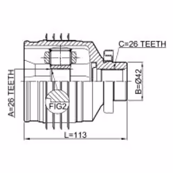 FEBEST 1211-SFMTRH non classificato