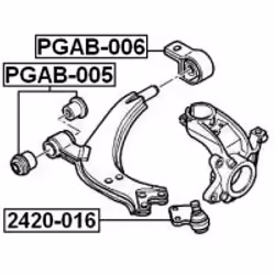 FEBEST 2420-016 non classificato