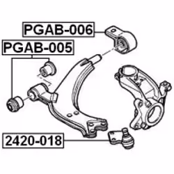 FEBEST 2420-018 non classificato