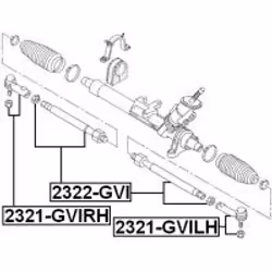 FEBEST 2322-GVI non classificato