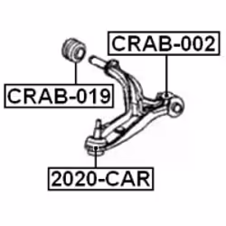 FEBEST CRAB-019 non classificato