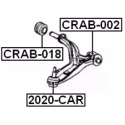 FEBEST CRAB-018 non classificato