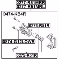 FEBEST 0276-R51R