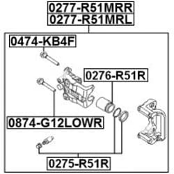 FEBEST 0276-R51R non classificato