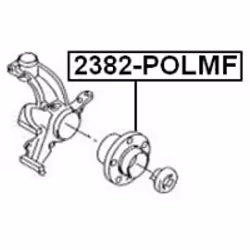 FEBEST 2382-POLMF non classificato