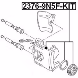 FEBEST 2376-9N5F-KIT non classificato