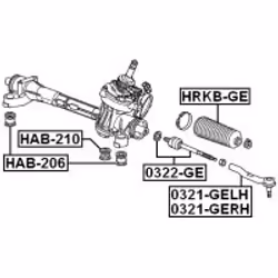 FEBEST 0321-GERH non classificato