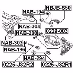 FEBEST 0225-J32R1 non classificato