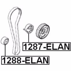 FEBEST 1287-ELAN non classificato