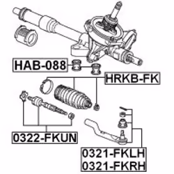 FEBEST 0321-FKLH non classificato
